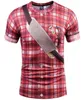 MR.1991INC HOT Nowy Styl Casual Mężczyźni 3D T Shirt Koszulka Z Krótkim Rękawem Tatuaż Czarny garnitur Drukowanie cyfrowe Lato Topy Rozmiar S-XXXL 5988
