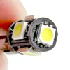 100X T10 Smd Canbus 5smd T10 LED canbus carro w5w 194 erro lâmpada de leitura automotiva lamp3286378