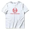 Camisetas de calle alta Unisex, camisetas de manga corta con estampado de letras rusas para hombres y mujeres, camisetas de diseñador de gran oferta INS, ropa de calle