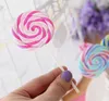 Cartoon Erasers Candy Funny Rubber Eraser Office and Study Kids Gifts Cute Stationery Novelty Lollipop Erasers SN1084