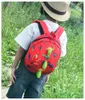 3D Dinosaur kids backpack Cartoon Anti Lost kindergarten girls boys children backpacks school bag Cute Multicolors animals dinosaurs snacks