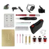 Professionelles komplettes Tattoo- und Make-up-Set, 1 Top-Rotationsmaschine, 3 Tinten, 10 Nadeln