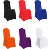 Nieuwe Universele Witte Spandex Bruiloft Sofa Covers ChrSitmas Decoratie Spandex Stoelen Cover voor Bruiloft Banket Stoelhoezen