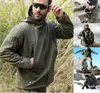 Mäns Desinger Tactical Uniform Outdoor Coat Soft Shell Jakt Jacka Vindtät Vattentät Varm Vandring Jacka Gratis frakt