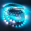 5V WS2812B 3535 RGB Светодиодный пиксель гибкая полоска световой ленты 2m 120Leds Индивидуальные адресабельные узкие ширины 4 мм волшебство полное изменение 201099258