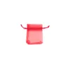 20x30cm jewelry candy fashion jewelrys display plexiglass bag solid color lightweight portable drawstring style earrings necklace lipstick storage bags