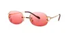 العلامة التجارية نجمة نمط أزياء الرجال النظارات الشمسية النساء بدون شفة الإطار المعادن الساقين خشبية نظارات الشمس خمر النظارات في الهواء الطلق oculos دي سول