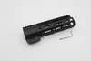 7''9''10''11''12''13,5''15''17'' Zoll M-Lok Clamp Style Handguard Rail Picatinny Mount System Schwarz