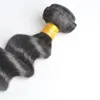 Wefts brasilianska lösa djupa mänskliga hår wefts med 13x4 spets frontala öra till örat fullt huvud naturlig färg kan färgas mänskliga hårförlängningar