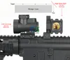 E.T Dragon 6063 Aluminum Angle sights w/ Standard Picatinny Mounts Hunter Rifle Scope Sights CL1-0401