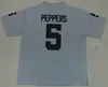 Ny ankomst NCAA College Football Jersey Men gör ont 2 Peppers 5 Ridley 3 Barrett 16