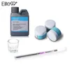 Elite99 6piecesset Acrylic LiquidPowder Kit Manicure Tools Set Pink White Clear Transparent Crystal Powder Brush Nail Art Tool7339693