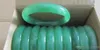 Lot sieraden 10 stks Jade Green Gemstone Vintage armbanden Bangle Charm1500684