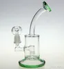 glas konst glas bongs oljerigg dabs vatten rör vattenpipa inline perk märke bongs röker rör glas rör glas bubblare