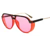 Aloz Micc Fashion Steam Punk Sunglasses Мужчины Женские бренд дизайнер роскошные солнцезащитные очки для женских монет UV400 A5873958515
