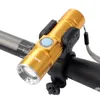 Luces de bicicleta a prueba de agua USB recargable MTB luz delantera bicicleta faro LED batería linterna montando ciclismo lámpara accesorios de bicicleta