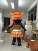 2018 Rabatt Fabrikverkauf Schöne einfache Soldaten Cartoon Puppe Maskottchen Kostüm Kostenloser Versand