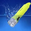 Wiederaufladbares Tauchlicht, superhelles LED-U-Boot, wasserdichte Unterwasser-Tauchlampe für Schnorchler YSBUY289g5897406