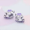 Großhandel Silber Charm Perlen 30 Stück Disny Mrs. Potts Chip European Charms Bead Fit Pandora Schlangenkette Armband Necklack Mode DIY Schmuck