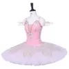 Tutu di balletto per adulti rosa professionale La bella addormentata Performance Stage Wear Costumi da competizione di danza classica per ragazze Gonna da balletto per ragazze