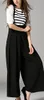 Frauen Hosen Capris Frauen Wide Bein mit Gurt 2021 Sommer Knöchellangen Lose Weibliche Euro Stil Hohe Taille Damen Pant Pantalones Mujer