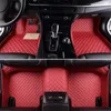 Custom Fit Car Bodenmatten Spezifische wasserdichte PU-Leder-Eco-freundliches Material für riesige Automodell und machen 3 Stück vollständige Set-Matten