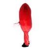 2018 Factory sale hot red heart love mascot costume LOVE heart mascot costume free shipping