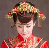 Accesorios de disfraces clásicos chinos adornos de tocado de novia Hanfu
