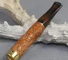 8mm solid wood carving sea Salix tooth carving cigarette mouthpiece wood smoke dual detachable