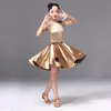 flamengo spandex rumba samba children skirt salsa tango dancing ballroom latin dance dress for girls latin salsa dress girl kids