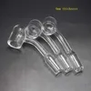 CSYC NC012 Kit per fumatori Mini tubo filtro in vetro con chiodo al quarzo da 10mm 14mm Banger Nail Dab Bong ad acqua con paglia dab rig Tubi manuali