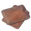 Slim Cow Leather Card Holder för kreditkortsfall ID för kreditkort Kortinnehavare Business Bank Card Holder