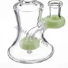 Glazen waterpijp 6.2 "+ Gratis Glazen Kom Hoogte 162mm Pijpen DAB Oil Rig Bong Pipes Bongs Hanger Joint 963