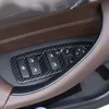 Autofenster Glasheben Knöpfe Rahmen für BMW X1 F48 2016-18 x2 2018 ABS 4 stücke Autotür Armlehne Panel Dekoration Abziehbilder