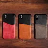 Partihandel Lyxig 3D Cowhide Crocodile Skin Hard Shell Cover Case Äkta läder Telefonväska till iPhone X Fall Plånbokstil för iPhone 6s 7 8