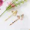 Cute Girls Crystal Wings Bees Hair Jewelry Animal Styles Hairpins Hair Clips for Women039s Hair Accessories Barrettes5133848