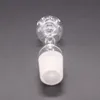 Double Domeless Quartz Banger Nail 14mm 18mm Female Male Joint Quartz Domeless Banger Nails Bowl For Rips Dabs Wax Oil Rigs Glass Bongs