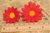 Besondere Kunstblumen Seidenblumen Gerbera Blütenkopf Blumenkugel Blume Blumenbögen Sonnenblume GA68