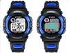 Fashion SYNOKE children boys girls sport led digital watch electronic Multifunction Luminous gift party student watches ST001