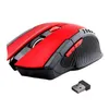 Mini souris optique sans fil 2.4GHz, pour PC de jeu, ordinateurs portables, nouveau jeu, avec récepteur USB, livraison directe c1