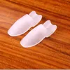 Toe Protector 2pc/pair Gel Silicone Bunion Big Toe Spreader Foot Hallux Valgus Guard Cushion for Foot Care LX3875