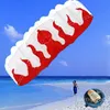 Surfdrachen, Powerdrachen, große Drachen zu verkaufen, geflochtene Leine, weiches Plus-Material, Parachute Flame Sports Beach-Kite