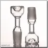 Smoking Accessories14mm/18mm male domeless Quartz nail for water pipe oil rig bubbler bong parts.