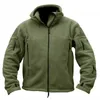 Winter Militär Fleece Warme Taktische Jacke Männer Atmungsaktive Thermo Kapuze männer Jacke Mantel Oberbekleidung Armee