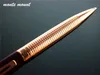 MONTE MOUNT diamant stylo à bille accessoires de bureau fournitures scolaires matériel stylo en métal stylo à bille roller