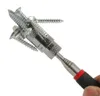 1PC Wydłużenie Gięcia Elastyczne Picker Mini LED Magnetyczne narzędzie do podnoszenia nakrętek śrubokrętowych META META