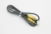3.5mm AUX Audio Cable 1m/3ft Gold-plated Dual Male Connectors Braided Fabric Cord via DHL 100+