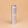 Flacon pulvérisateur rotatif portable 8ML 15ML, bouteilles de parfum en aluminium anodisé, huiles de parfum en verre, diffuseurs de maquillage, atomiseur, embouteillage par pulvérisation