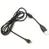 1.8M USB-зарядное устройство зарядное устройство зарядки кабельный кабельный шнур с ферритовым сердечником для PlayStation 4 PS4 Slim Pro контроллер черный высококачественный быстрый корабль