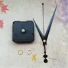 Whole 50PCS 12MM Shaft Quartz Clock Movement No Tic Silent Fit Up DIY Black Hands Repair Your Wall Clocks3236973